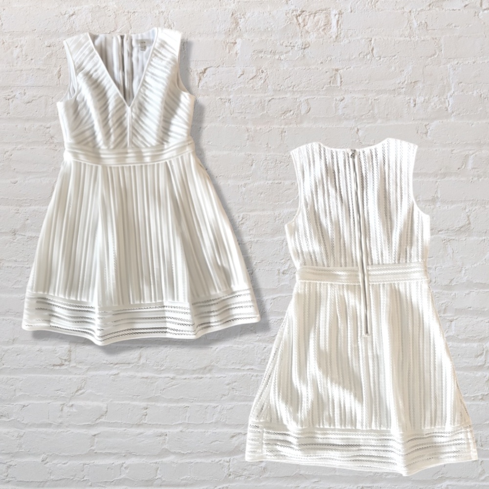 White Tennis Style Dress